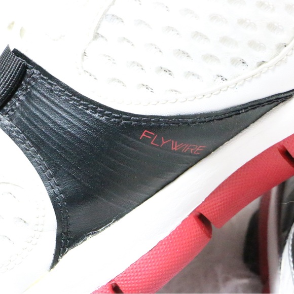 Nike Free TR Flywire White Black Red Training Shoes Mens Size 8 Athletic Gym main image 9